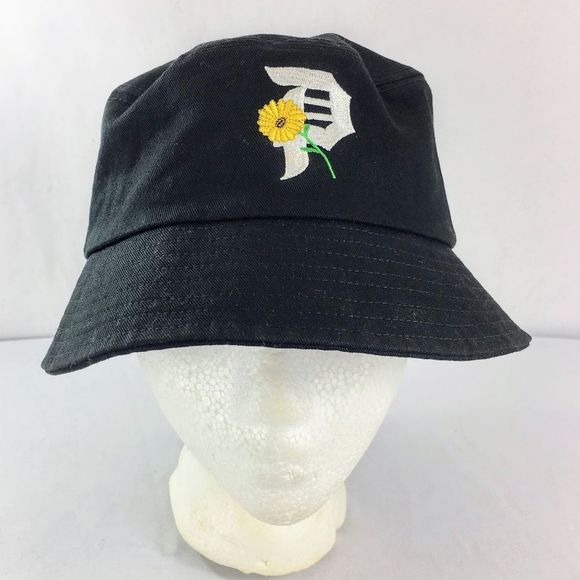 Primitive Other - Primitive Skateboarding Dirty P Sunflower Bucket Hat  - Black One Size